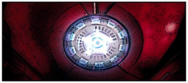 Your secret will power you like an arc reactor.