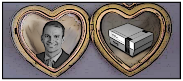 I promise I will never, ever leave your side, Nintendo Entertainment System.