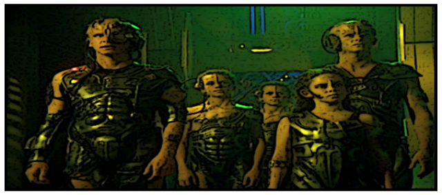 I really, really tried to not think of the Borg as Guardians. Honest.