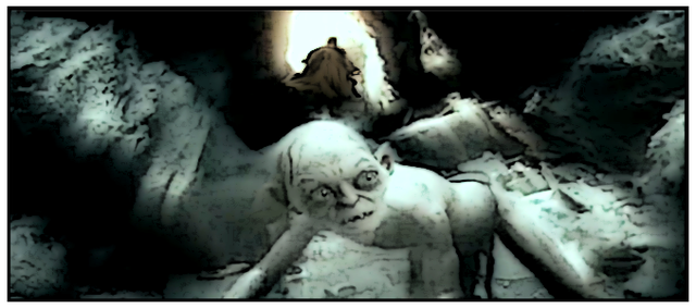 Don't be fooled:  Bilbo will be spelunking again, soon enough.