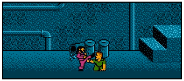 You don't have to be a fan of video games to see that this one sucks.