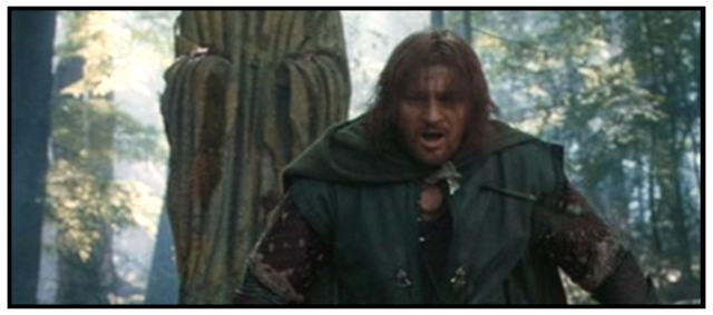 Even Boromir couldn't hold them off forever.