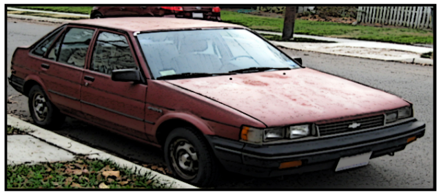 My friends placed bets on whether or not this car would make it 3000+ miles 