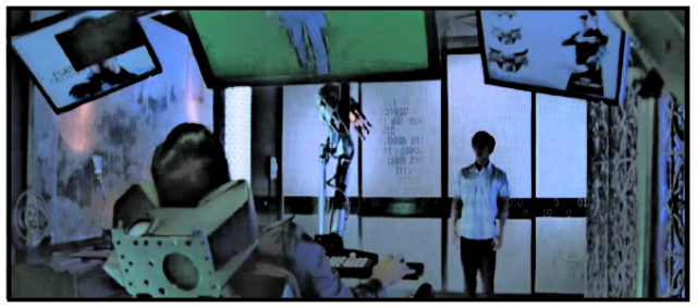 J.P. knows how to make games in the movie Grandma's Boy.