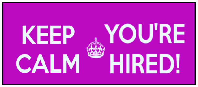 keepcalmhired