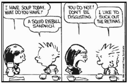 This is essentially how meals go in our house
