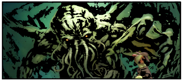 I'll do whatever you say, Mr. Cthulu