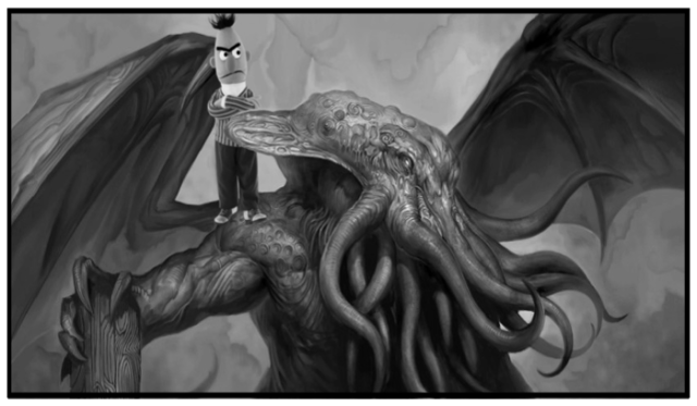 evilbertandcthulu