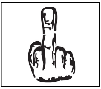 middlefinger