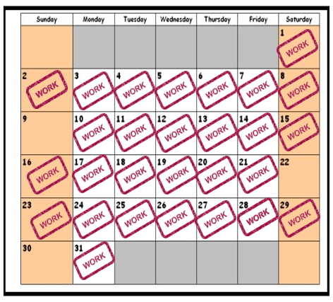 The upcoming month is looking pretty good...
