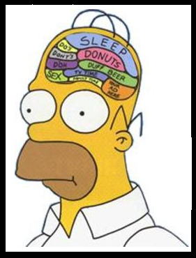 I'd like the contents of my brain to more closely resemble Homer's.  Currently it's full of computer crud.