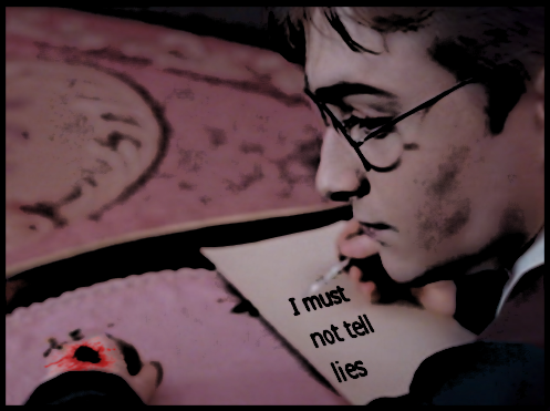 Harry Potter is familiar with painful paperwork.