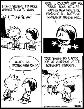 Yeah, it's kinda like that.