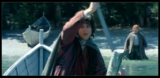 Sometimes I think that TTT and ROTK would have been better if Frodo had succeeded in ditching Sam.