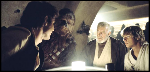 Even Jedi go out.