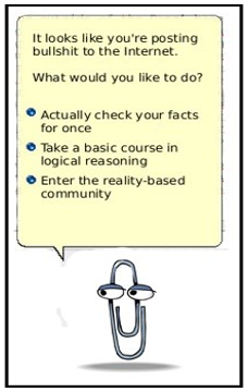 Glad you're here to help me with my blogging, Mr. Clippy!