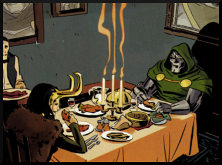 No need to take off the mask while eating.  Whaddaya think the metal slot is for!