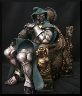 I'm going to go crazy and guess you didn't buy that throne second-hand, Doom.
